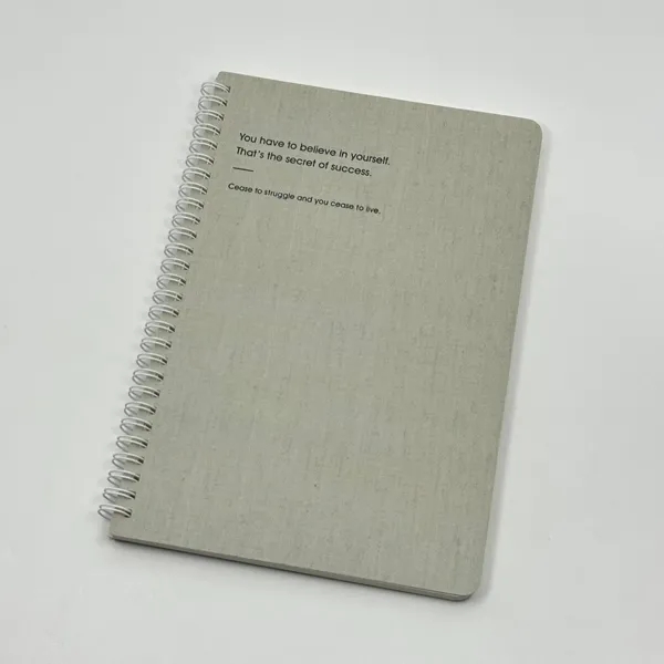 Anpassad Coil Notebook