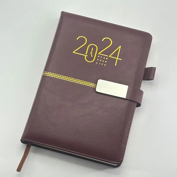 Anpassad Agenda Planning Notebook fabrik