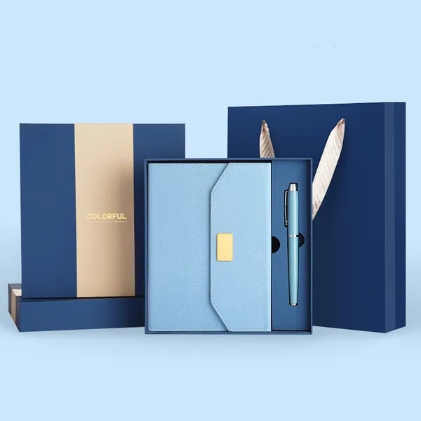 Presentbox Set Notebook Kina fabrik