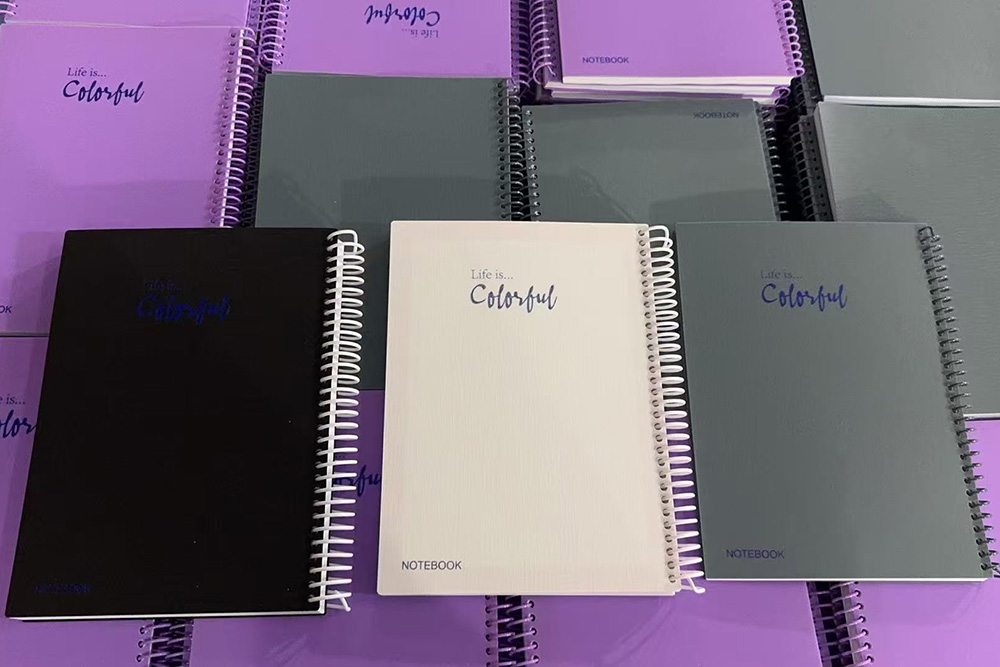 Den nya Spiral Coil Notebook lanseras och tänder en ny skrivupplevelse