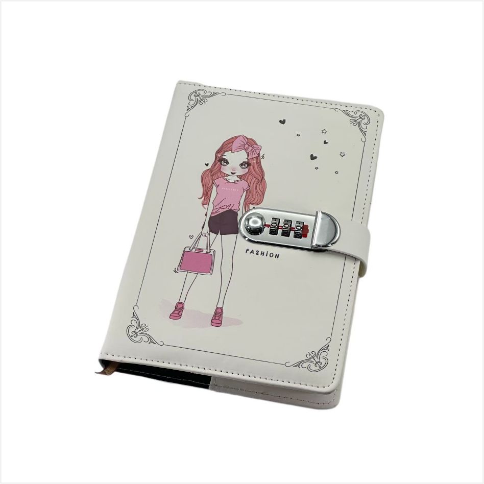 C ibination Lock Notebook